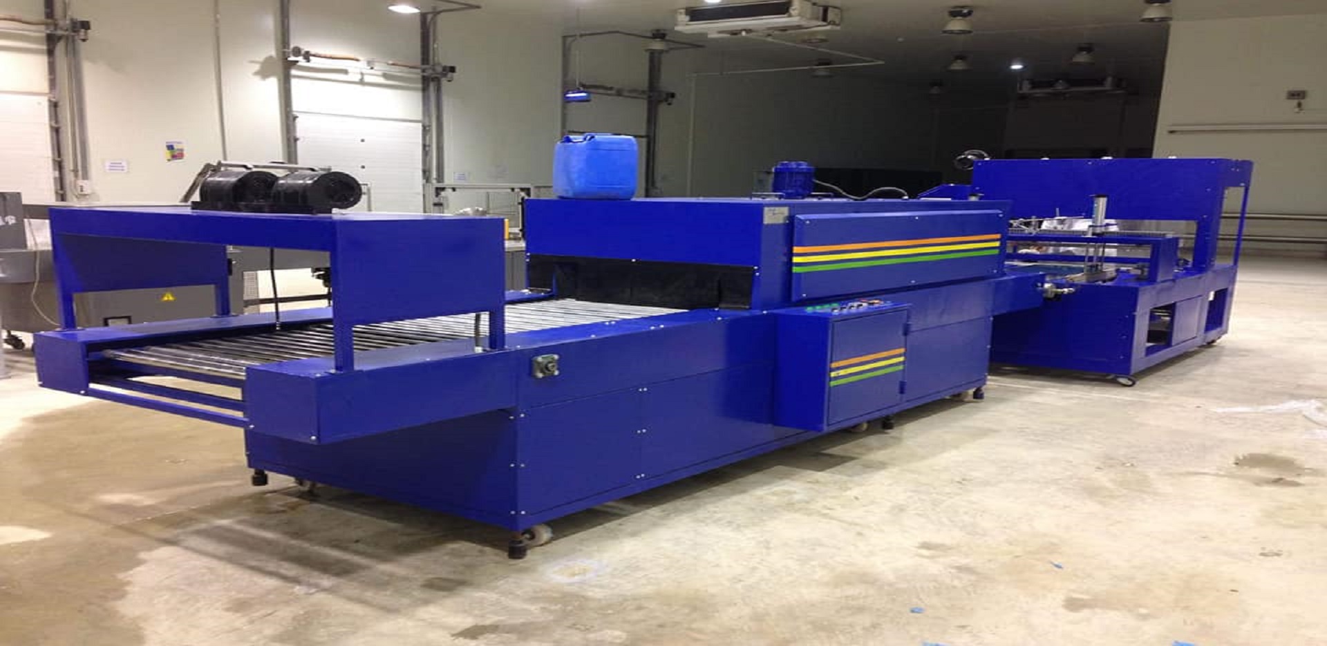 Auto Shrink Wrap System