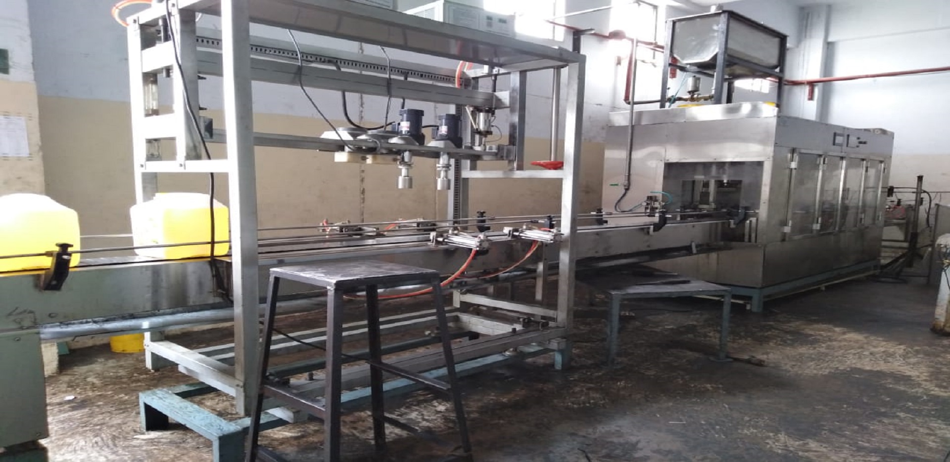 8 Nozzle Tin and Can Filling Machine (Turbo I8)